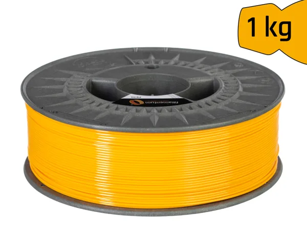 Fillamentum USA PETG "Melon Yellow"