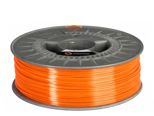 Fillamentum USA PETG "Neon Orange Transparent"
