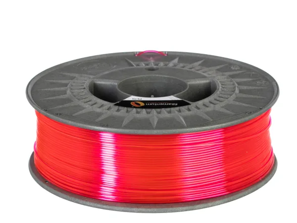 Fillamentum USA PETG "Neon Pink Transparent"