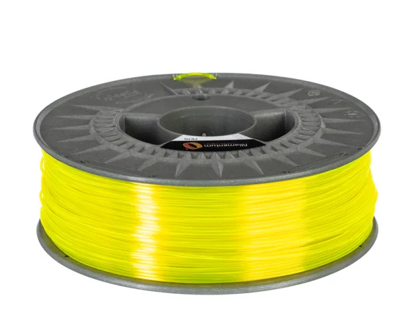 Fillamentum USA PETG "Neon Yellow Transparent"