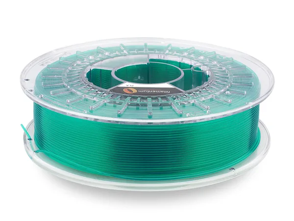 Fillamentum USA PLA Crystal Clear "Smaragd Green"