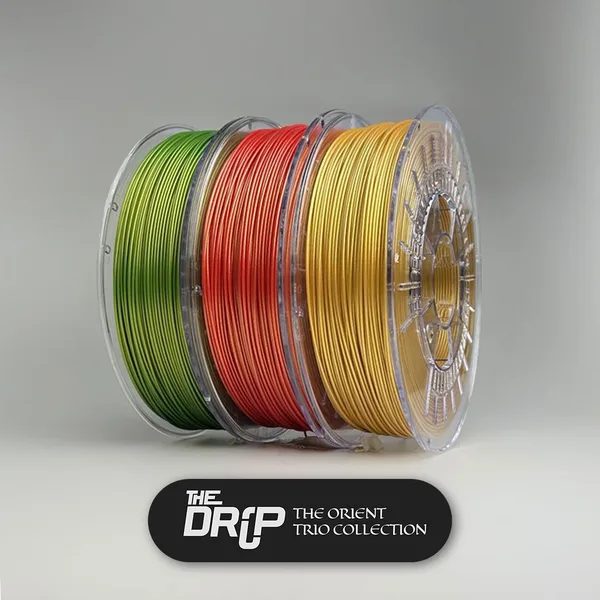 Fillamentum USA PLA Extrafill | The Orient Collection Bundle
