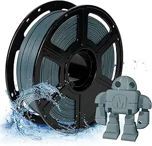 Flashforge FLASHFORGE PETG Pro Filament Grey, 3D Printer Filament 1kg (2.2lbs) Spool, Dimensional Accuracy +/-, 3D Printing Filament for Various Mechanical Parts, Waterproof Parts