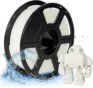 Flashforge FLASHFORGE PETG Pro Filament Natural, 3D Printer Filament 1kg (2.2lbs) Spool, Dimensional Accuracy +/-, 3D Printing Filament for Various Mechanical Parts, Waterproof Parts