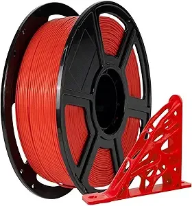 Flashforge FLASHFORGE PETG Pro Filament Red, 3D Printer Filament 1kg (2.2lbs) Spool, Dimensional Accuracy +/-, 3D Printing Filament for Various Mechanical Parts, Waterproof Parts