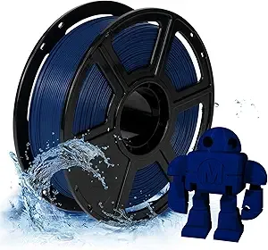 Flashforge FLASHFORGE PETG Pro Filament Blue, 3D Printer Filament 1kg (2.2lbs) Spool, Dimensional Accuracy +/-, 3D Printing Filament for Various Mechanical Parts, Waterproof Parts