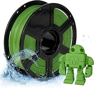 Flashforge FLASHFORGE PETG Pro Filament Green, 3D Printer Filament 1kg (2.2lbs) Spool, Dimensional Accuracy +/-, 3D Printing Filament for Various Mechanical Parts, Waterproof Parts
