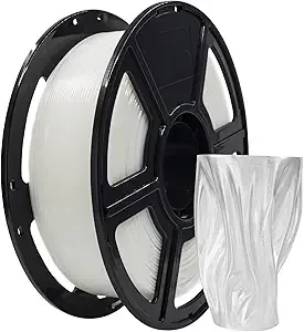 Flashforge FLASHFORGE PLA Filament, 3D Printer Filament 1kg (2.2lbs) Spool, Dimensional Accuracy +/-, 3D Printing Filament Easy to Use and Fits for Most FDM 3D Printers (Natural)