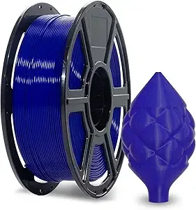 Flashforge FLASHFORGE ABS Pro Filament Blue, 3D Printer Filament 1kg (2.2lbs) Spool-Dimensional Accuracy +/-, Hot Deformation Below 90℃, Great for Printing Heat-Resistant Functional Parts