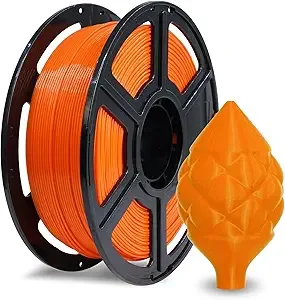Flashforge FLASHFORGE ABS Pro Filament Orange, 3D Printer Filament 1kg (2.2lbs) Spool-Dimensional Accuracy +/-, Hot Deformation Below 90℃, Great for Printing Heat-Resistant Functional Parts
