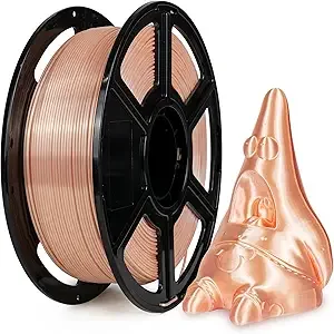 Flashforge Flashforge 3D Printer Filament Silk PLA 1kg Spool-Dimensional Accuracy +/- (Skin)