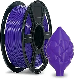 Flashforge FLASHFORGE ABS Pro Filament Purple, 3D Printer Filament 1kg (2.2lbs) Spool-Dimensional Accuracy +/-, Hot Deformation Below 90℃, Great for Printing Heat-Resistant Functional Parts