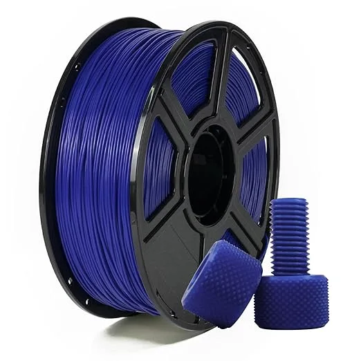 Flashforge FLASHFORGE ASA Filament Blue, 3D Printer Filament 1kg (2.2lbs) Spool, Dimensional Accuracy +/-, Durable, High UV-Resistant, Perfect for Printing Outdoor Functional Parts
