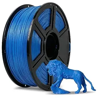 Flashforge FLASHFORGE ASA Filament Sky Blue, 3D Printer Filament 1kg (2.2lbs) Spool, Dimensional Accuracy +/-, Durable, High UV-Resistant, Perfect for Printing Outdoor Functional Parts