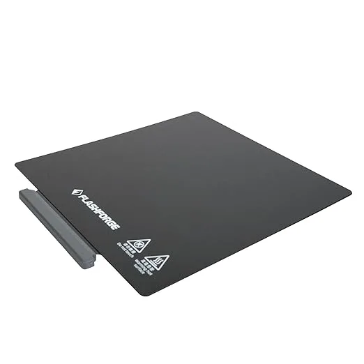 Flashforge FLASHFORGE Adventurer 5M /Pro /AD5X Smooth PC Plate, Flexible Platform for High-Temperature Filaments Such as ABS, ASA, and PC