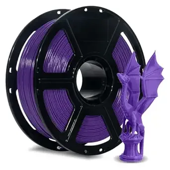 Flashforge FLASHFORGE Rapid PLA Filament Purple/s High Speed Printing, 3D Printer Filament 1kg Spool, Dimensional Accuracy +/-, Enjoy Exceptional Print Quality