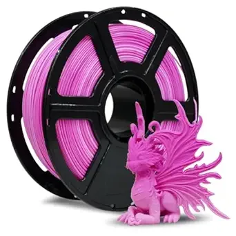 Flashforge FLASHFORGE Rapid PLA Filament Pink White Gradient/s High Speed Printing, 3D Printer Filament 1kg Spool, Dimensional Accuracy +/-, Enjoy Exceptional Print Quality