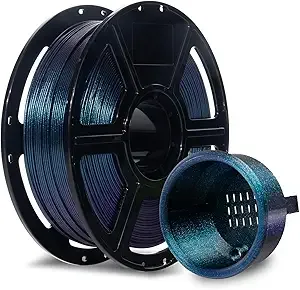 Flashforge FLASHFORGE ABS Pro Filament Burnt Titanium, 3D Printer Filament 1kg (2.2lbs) Spool-Dimensional Accuracy +/-, Hot Deformation below 90℃, Great for Printing Heat-Resistant Functional Parts