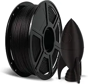 Flashforge FLASHFORGE Carbon Fiber PETG Filament Marsala, Reinforced 3D Printer Filament 1kg, Lightweight & High-Strength PETG-CF Filament, Strong & Easy to Print