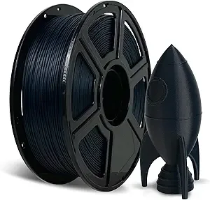 Flashforge FLASHFORGE Carbon Fiber PETG Filament Midnight Blue, Reinforced 3D Printer Filament 1kg, Lightweight & High-Strength PETG-CF Filament, Strong & Easy to Print