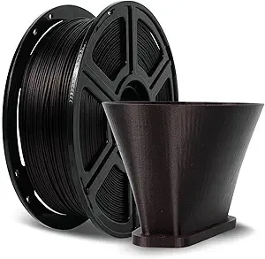 Flashforge FLASHFORGE Carbon Fiber PLA Filament Marsala, Reinforced 3D Printer Filament 1kg, Lightweight & High-Strength PLA-CF Filament, Strong & Easy to Print