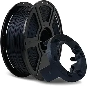 Flashforge FLASHFORGE Carbon Fiber PLA Filament Midnight Blue, Reinforced 3D Printer Filament 1kg, Lightweight & High-Strength PLA-CF Filament, Strong & Easy to Print