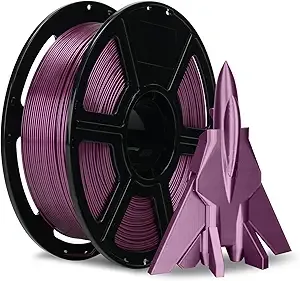 Flashforge FLASHFORGE Rapid PETG Filament Metallic Purple, Max/s High Speed Printing, 3D Printer Filament 1kg Spool, Dimensional Accuracy +/-, Fits Most 3D Printers