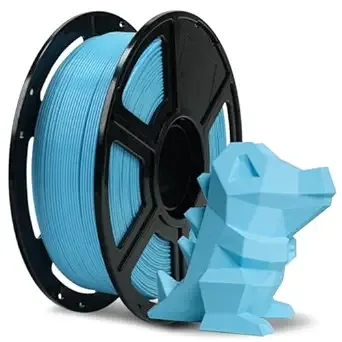 Flashforge FLASHFORGE Rapid PLA Filament Ice Blue/s High Speed Printing, 3D Printer Filament 1kg Spool, Dimensional Accuracy +/-, Enjoy Exceptional Print Quality