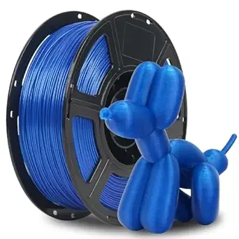 Flashforge FLASHFORGE Rapid PLA Filament Aurora Blue/s High Speed Printing, 3D Printer Filament 1kg Spool, Dimensional Accuracy +/-, Enjoy Exceptional Print Quality