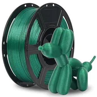Flashforge FLASHFORGE Rapid PLA Filament Aurora Green/s High Speed Printing, 3D Printer Filament 1kg Spool, Dimensional Accuracy +/-, Enjoy Exceptional Print Quality