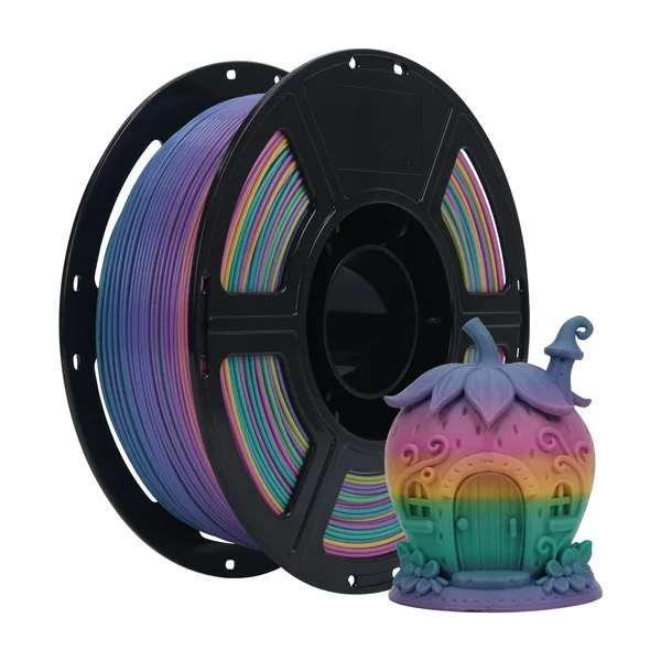 Flashforge Flashforge HS PLA Rainbow Filament