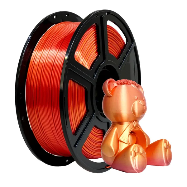 Flashforge PLA Silk Red
