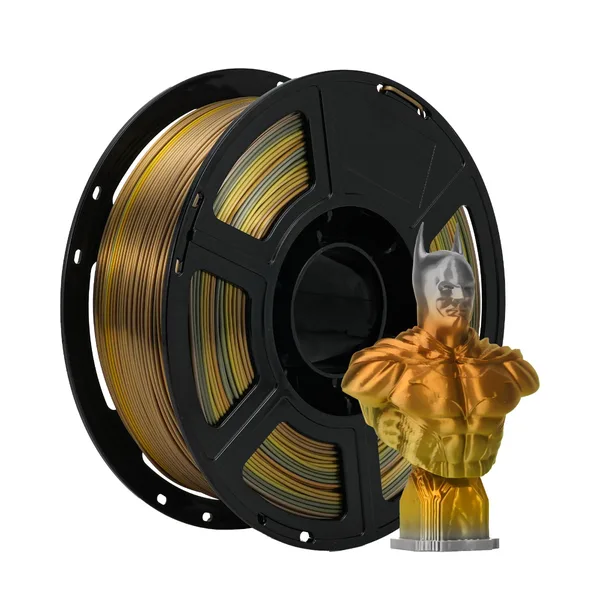 Flashforge Flashforge PLA Silk+ Rainbow Filament