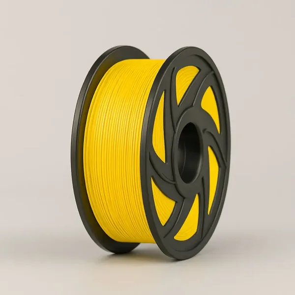 Fusion Filaments 1KG PLA Filament - Yellow-Gold