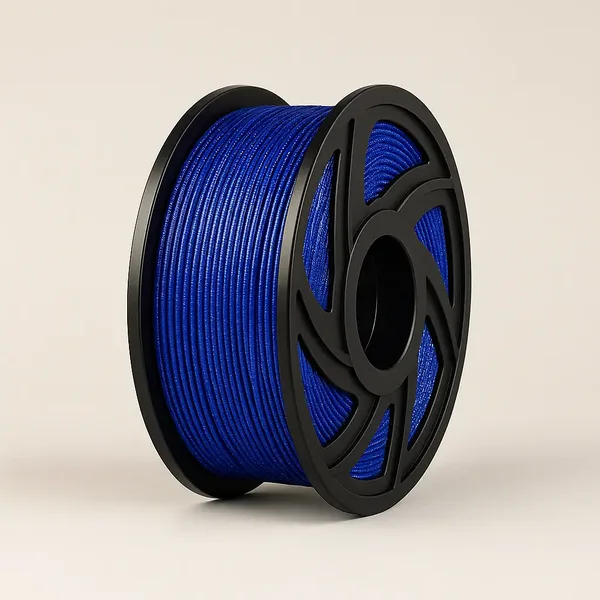 Fusion Filaments 1KG ABS Matte Filament - Cosmic Ray Blue