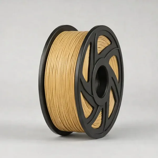 Fusion Filaments 1KG PLA Filament - Peanut Butter