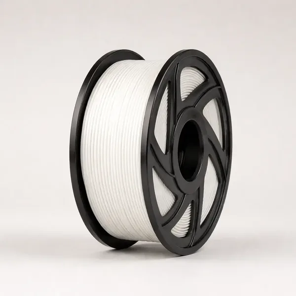 Fusion Filaments 1KG Silk/Satin PLA Filament - Whipped Cream