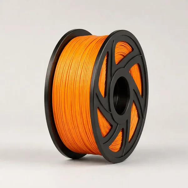 Fusion Filaments 1KG Silk/Satin PLA Filament - Creamsicle