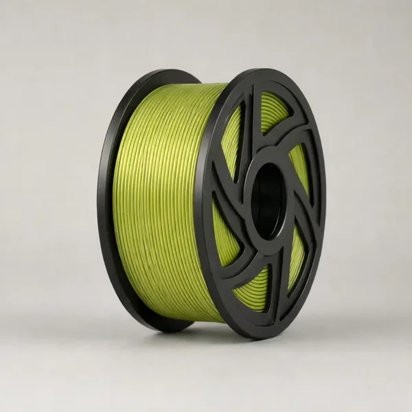 Fusion Filaments 1KG Silk/Satin PLA Filament - Pistachio