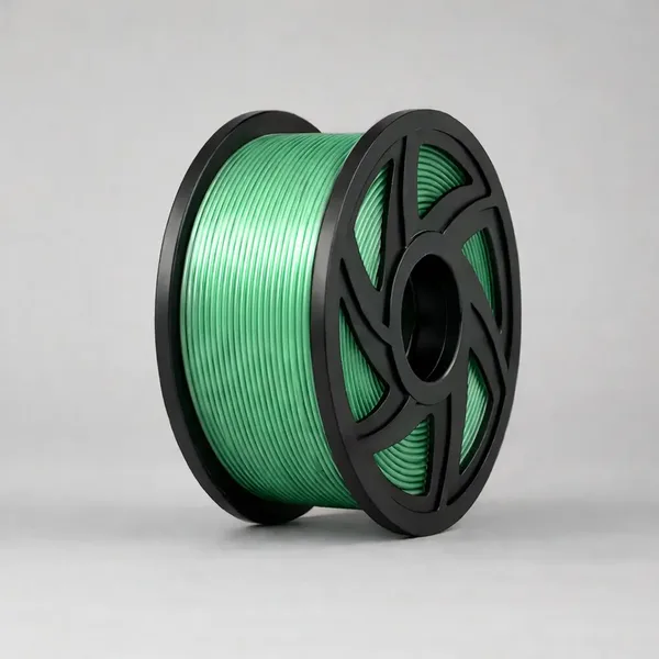 Fusion Filaments 1KG Silk/Satin PLA Filament - Jade