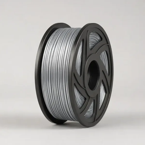 Fusion Filaments 1KG Silk/Satin PLA Filament - Titanium