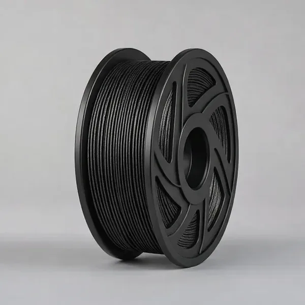Fusion Filaments 1KG ABS Matte Filament - Ionized Cobalt Black