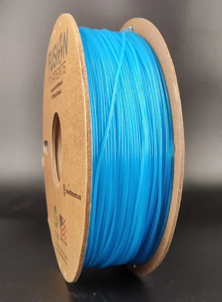 Fusion Filaments 1KG HTPLA+ Filament - Cold Fusion Blue