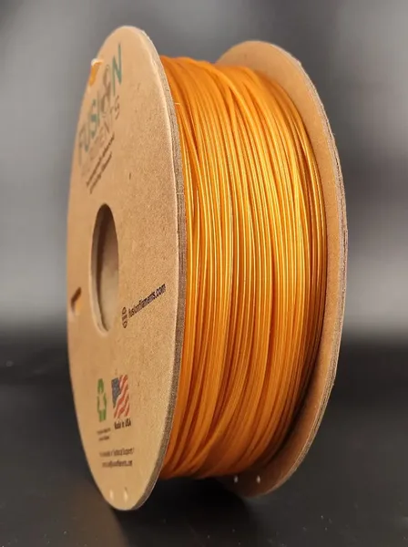 Fusion Filaments 1KG HTPLA+ Filament - Critical Mass Gold