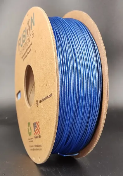 Fusion Filaments 1KG HTPLA+ Filament - Cosmic Ray Blue