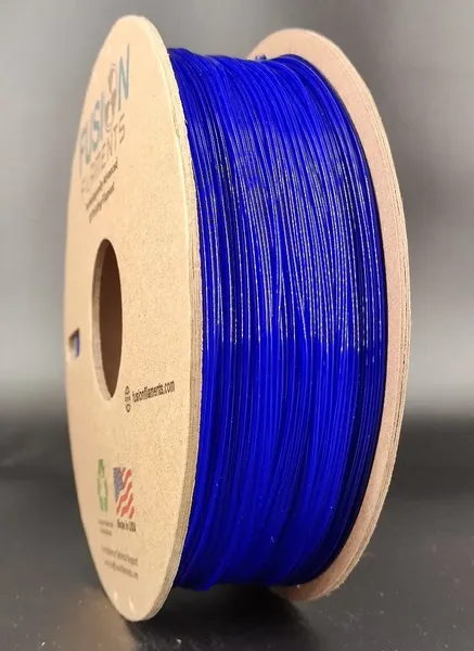 Fusion Filaments 1KG HTPLA+ Filament - Heavy Water Blue