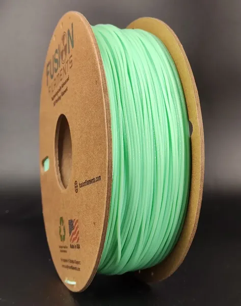 Fusion Filaments 1KG HTPLA+ Filament - Neutron Green