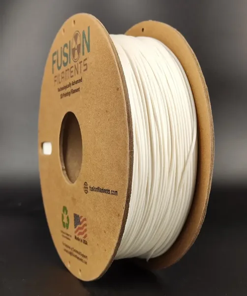 Fusion Filaments 1KG HTPLA+ Filament - Nuclear Winter White 2.0