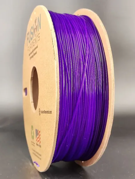 Fusion Filaments 1KG HTPLA+ Filament - Plutonic Purple