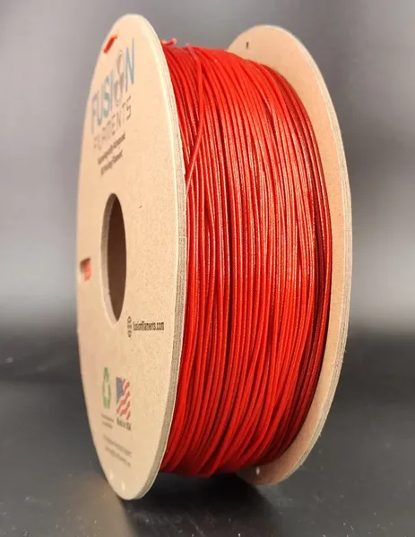 Fusion Filaments 1KG HTPLA+ Filament - Red Dwarf
